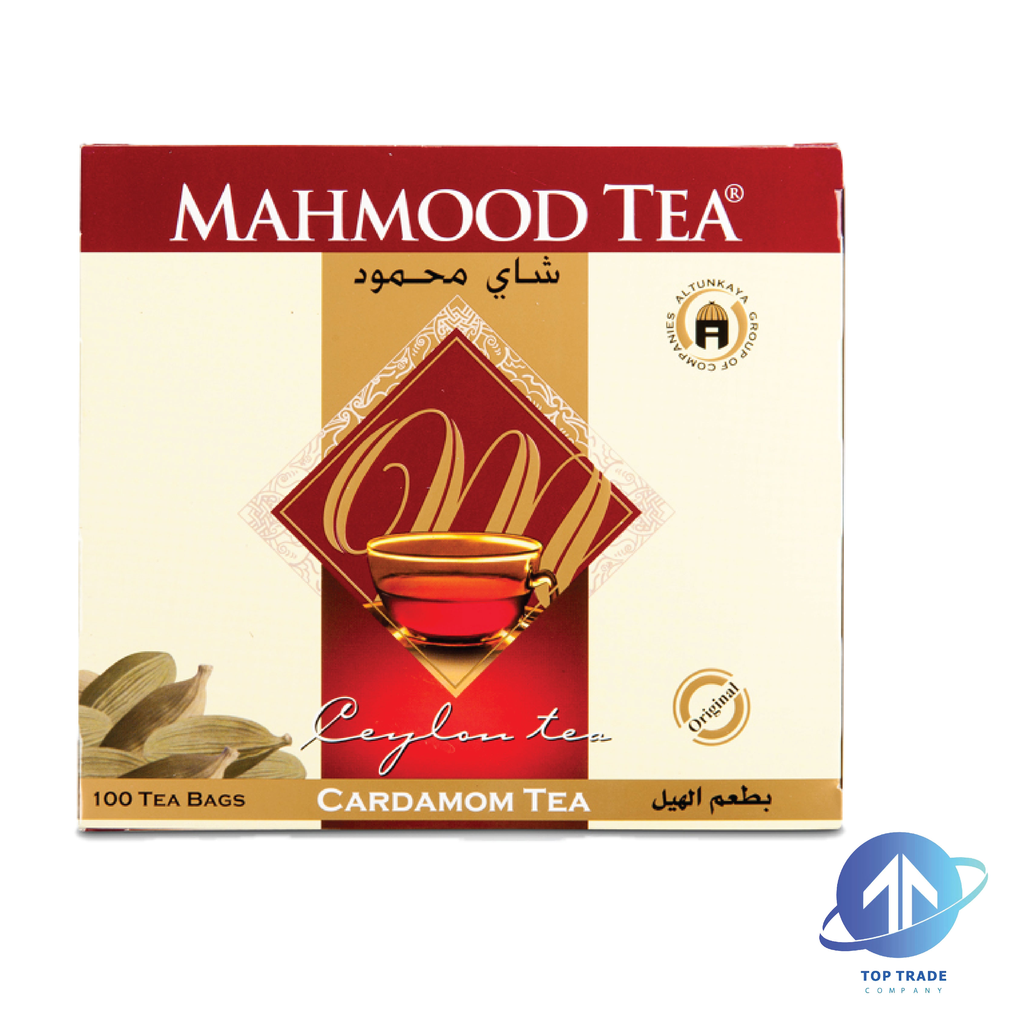 Mahmood Cardamom Tea X100  